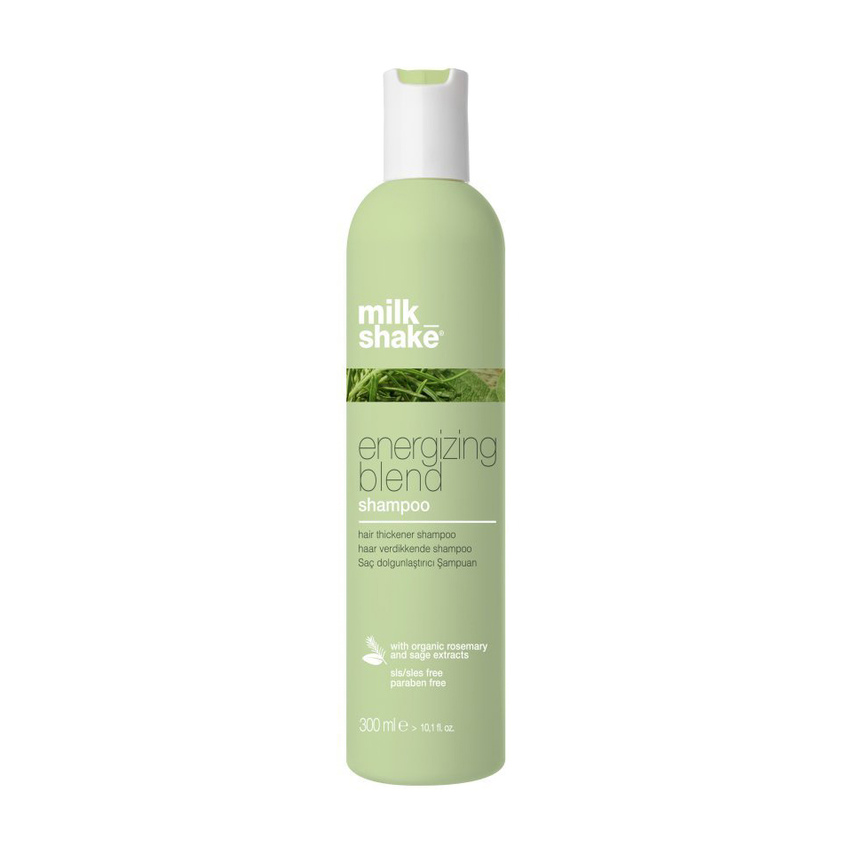 Бадьорливий шампунь milk_shake Energizing Blend Shampoo для тонкого, слабкого та ламкого волосся, 300 мл