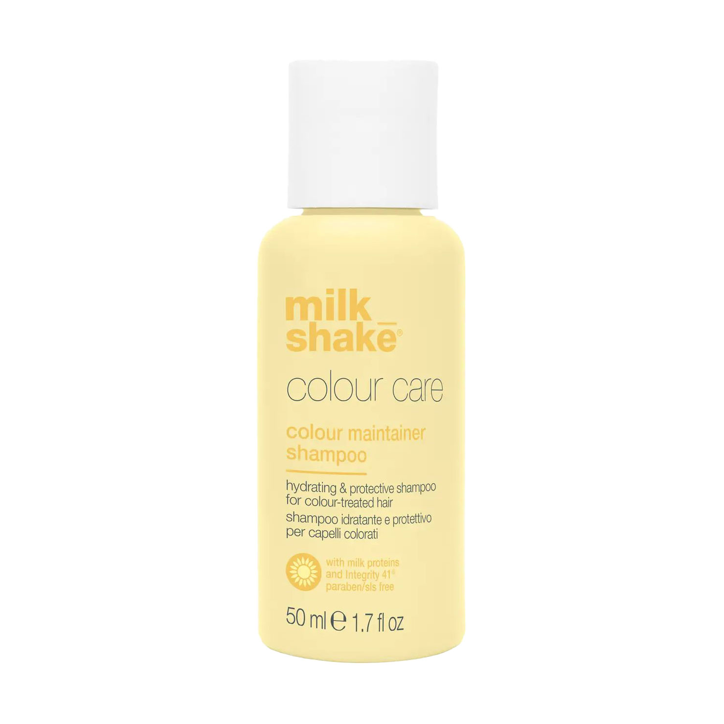 Безсульфатний шампунь milk_shake Colour Care Maintainer Shampoo для фарбованого волосся, 50 мл