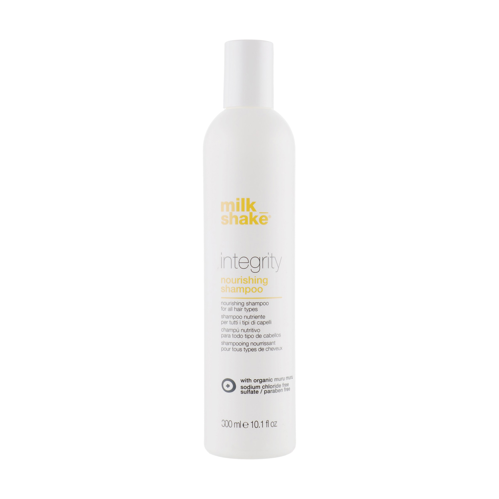 Безсульфатний живильний шампунь milk_shake Integrity Nourishing Shampoo для всіх типів волосся, 300 мл