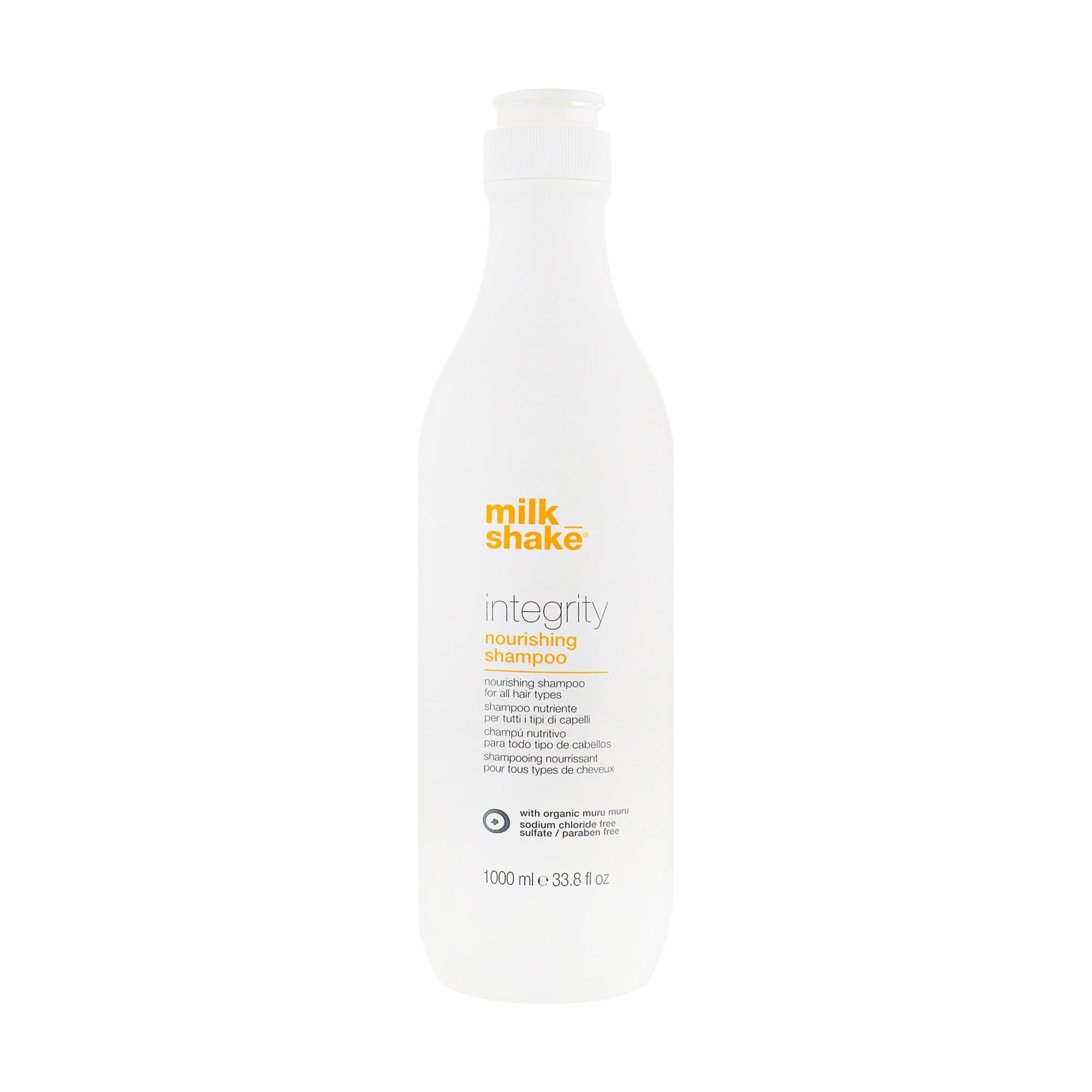 Безсульфатний живильний шампунь milk_shake Integrity Nourishing Shampoo для всіх типів волосся, 1 л