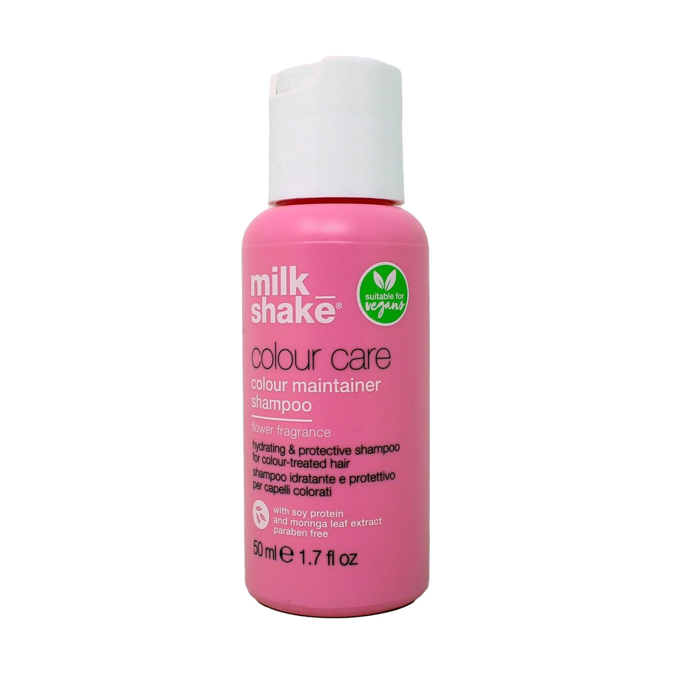 Шампунь milk_shake Colour Care Maintainer Shampoo Flower Fragrance для фарбованого волосся, 50 мл