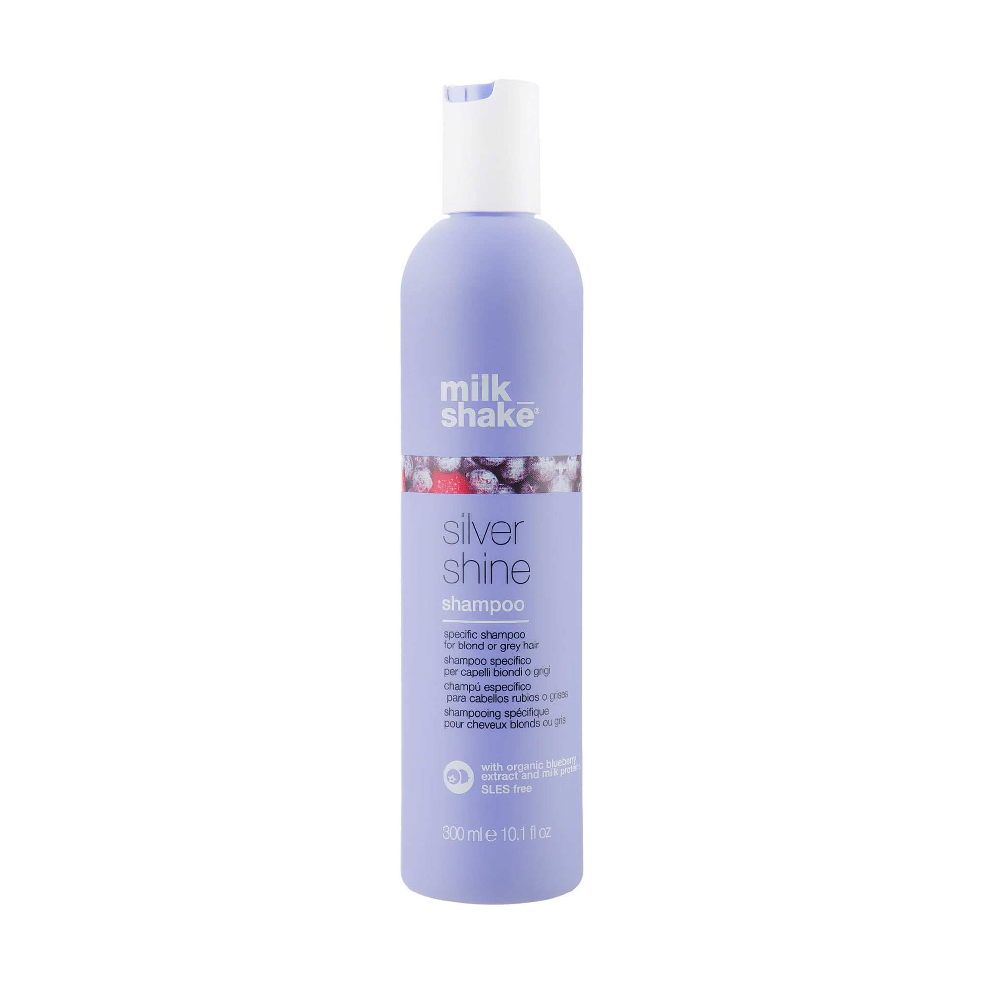 Шампунь milk_shake Silver Shine Shampoo для світлого волосся, 300 мл
